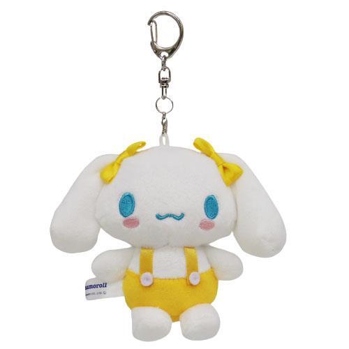シナモロール 推し色マスコット イエロー YE キーホルダー マスコットホルダー サンリオ拍卖