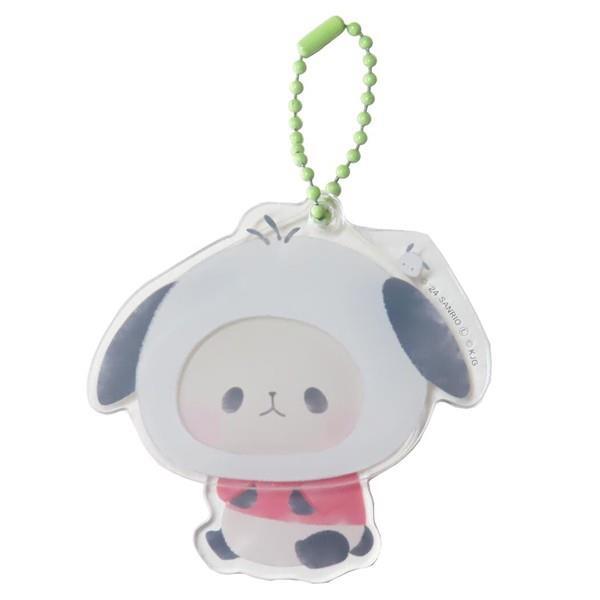 ポチャッコ キーホルダー サンリオ×もちぱん オキガエアクリルキーホルダー拍卖
