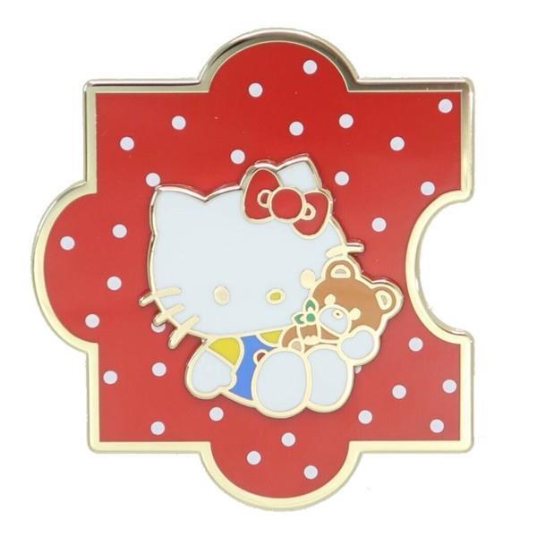 ハローキティ ピンバッジ 3 ヒストリカルシリーズ 50th拍卖