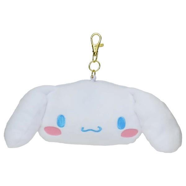 シナモロール 定期入れ&小銭入れ フェイスパスケース ICカードケース拍卖