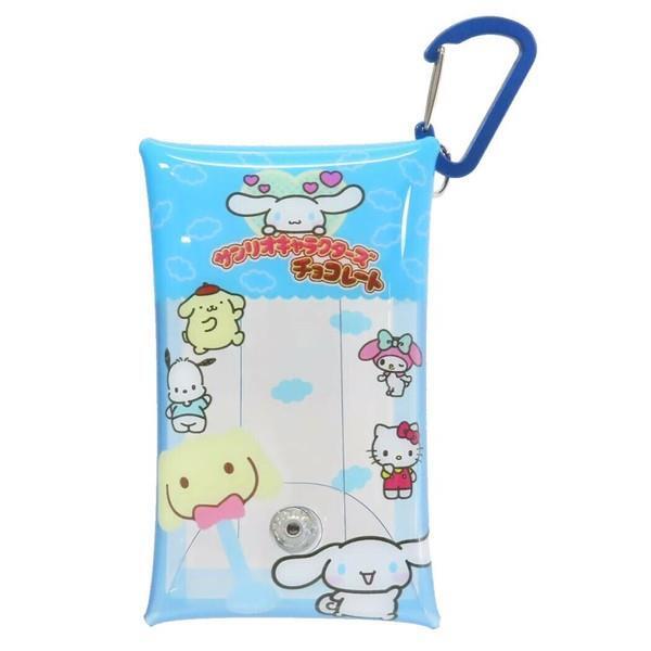 シナモロール マルチクリアケース Sサイズ チョコレート ポーチ アクセサリーポーチ拍卖