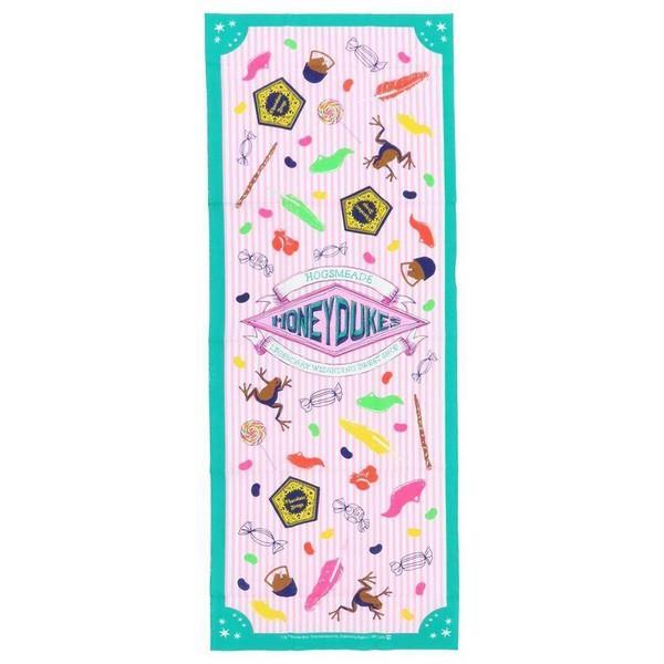 ハリーポッター 手ぬぐい 薄手タオル スイートトリーツ 日本製拍卖