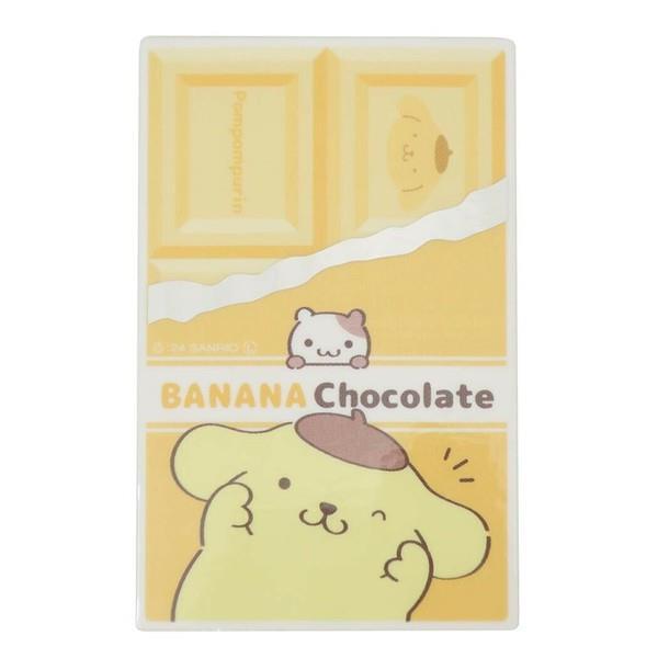 ポムポムプリン ミニデコステッカー チョコレート ステッカー シール拍卖