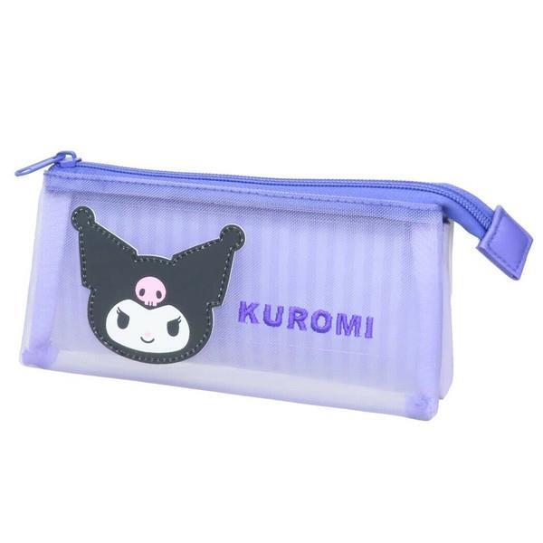 クロミ ポーチ メッシュスリーポケットポーチ コスメポーチ 化粧ポーチ ペンポーチ ペンケース拍卖
