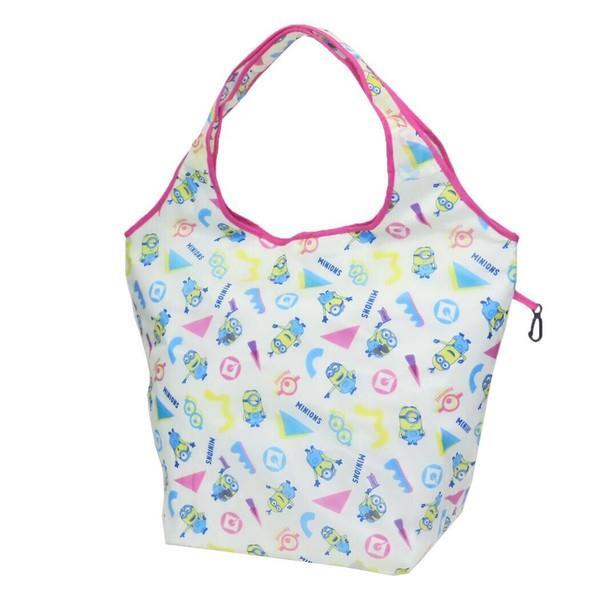 ミニオンズ 保冷保温エコバッグ イエロー 折りたたみ アルミ仕様拍卖