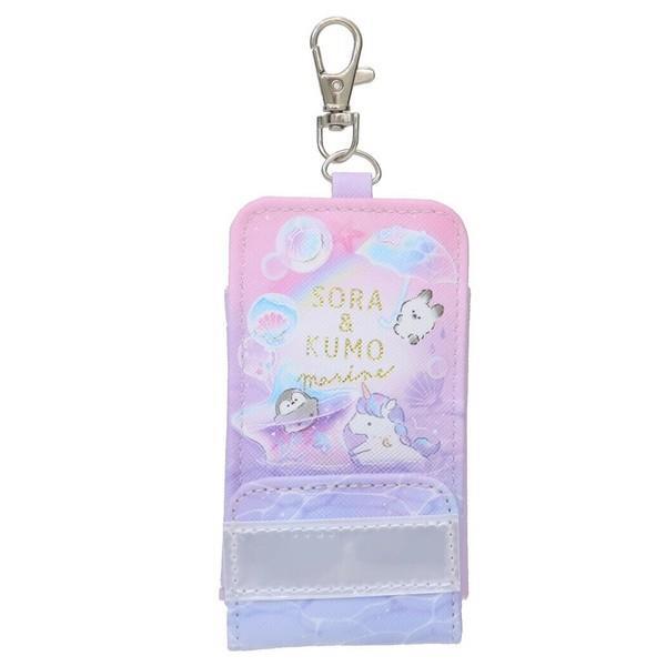 キッズキーケース そらあんどくも キーホルダー キーチェーン リール付きキーチェーン拍卖