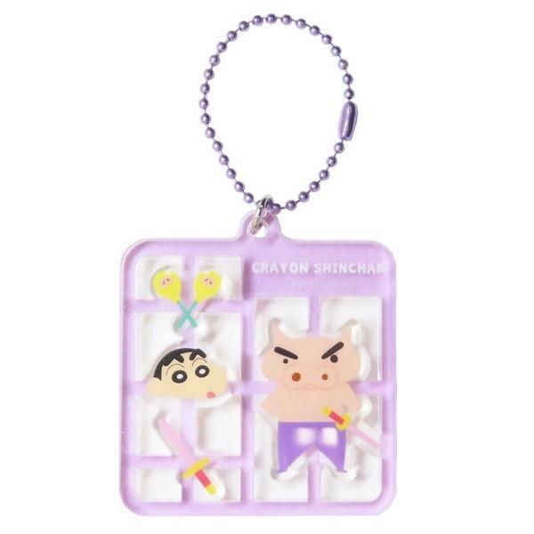 クレヨンしんちゃん プラスチックモデル風キーホルダー ぶりぶりざえもん拍卖