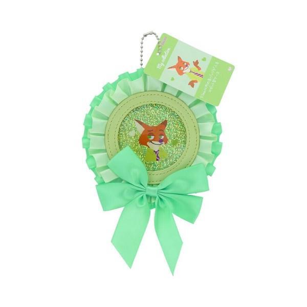 ズートピア ロゼット型缶バッジケース MC3 ニック キーホルダー ディズニー拍卖