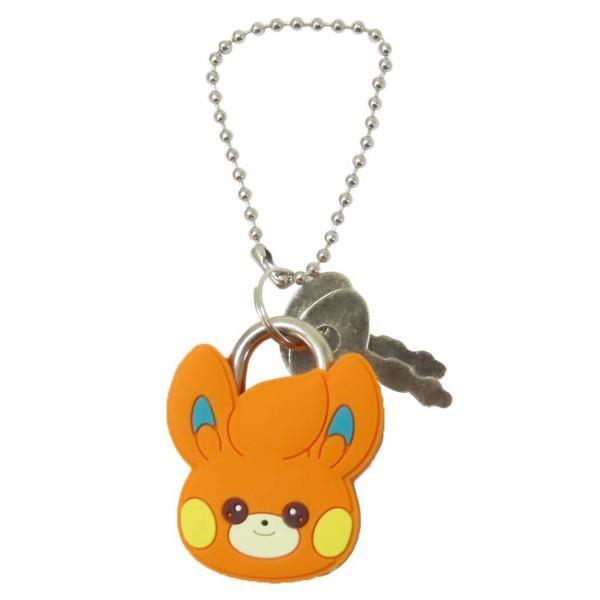 ポケットモンスター マスコット南京錠キーホルダー パモ キーチェーン拍卖