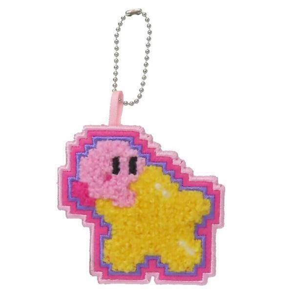 星のカービィx大図まこと 刺繍ワッペンチャーム ワープスター キーホルダー キーチェーン拍卖