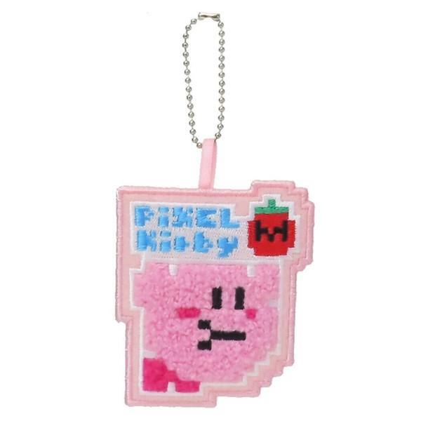 星のカービィx大図まこと 刺繍ワッペンチャーム ホバリング キーホルダー キーチェーン拍卖