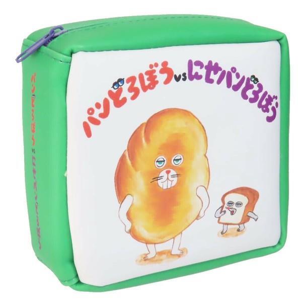 パンどろぼう コスメポーチ 本型ポーチ パンどろぼうvsにせパンどろぼう拍卖