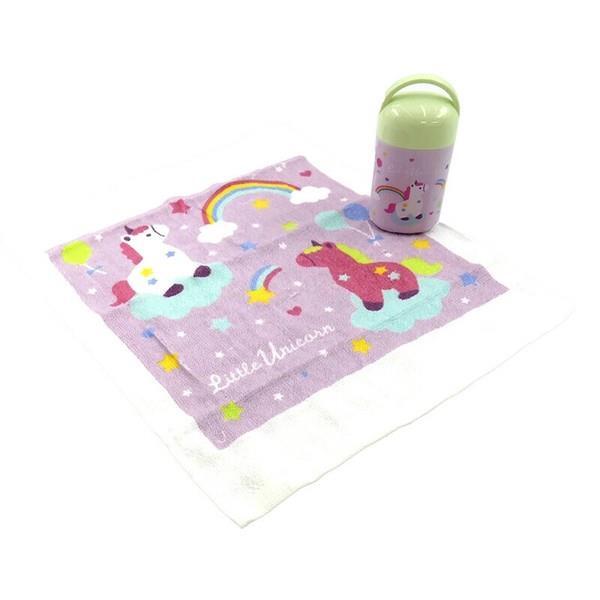 リトルユニコーン 抗菌ケース付きおしぼり 子供 子ども キッズ キャラクター スケーター拍卖