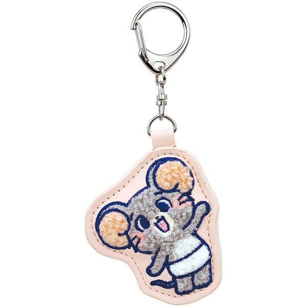 さがら刺繍キーホルダー とむとじぇりー ごっこ たふぃー スケーター拍卖