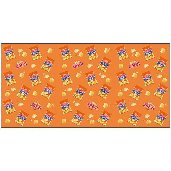 カルビー ポテトチップス レジャーシート 1畳分 (L) 2人用サイズ うすしお味 スケーター拍卖