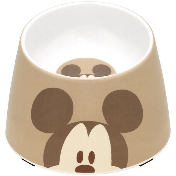 ミッキーマウス メラミン製フードボウル フードボール 餌入れ 水入れ ペット用 犬 猫 ディズニー スケーター拍卖