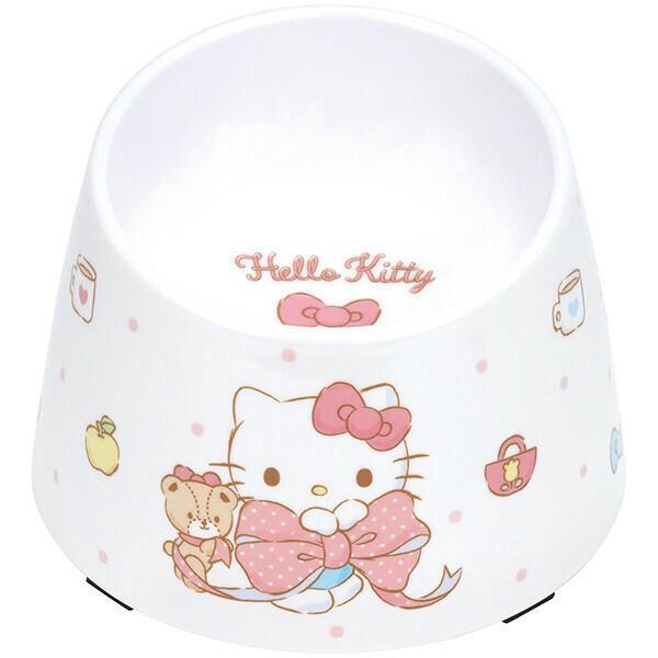 ハローキティ メラミン製フードボウル フードボール 餌入れ 水入れ ペット用 犬 猫 スケーター拍卖