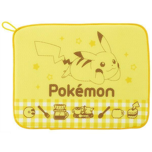 ポケモン 水切りマット 食器水切り Happy Cafe ポケットモンスター スケーター拍卖
