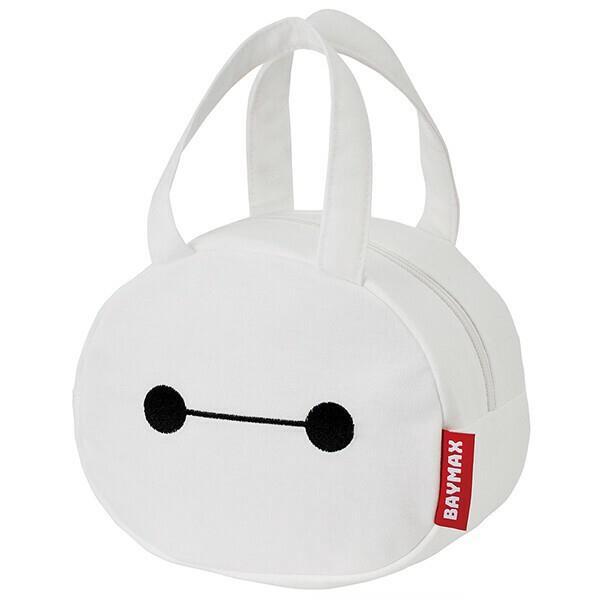 ベイマックス スエット素材ダイカットバッグ ランチバッグ ミニトート 弁当かばん スケーター拍卖