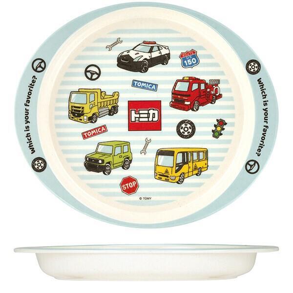 トミカ バンブーメラミンランチプレート お皿 子供 子ども キッズ スケーター拍卖
