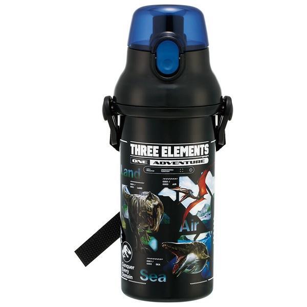 水筒 直飲みプラワンタッチボトル ジュラシック・ワールド リバース 食洗機対応 スケーター拍卖