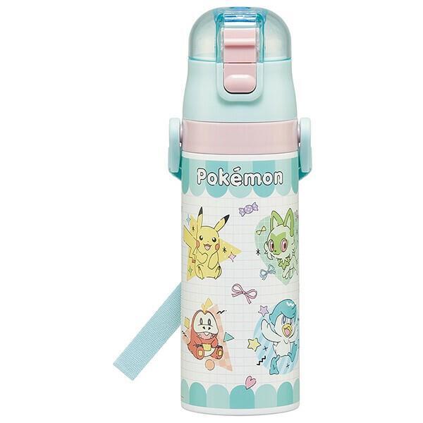 ポケモン 水筒 超軽量 ワンプッシュダイレクトステンレスボトル Popping Up スケーター拍卖