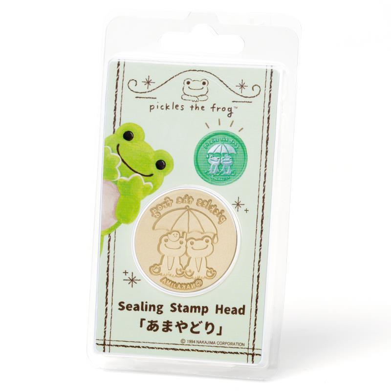 かえるのピクルス シーリングスタンプヘッド あまやどり 星の道商事(株)拍卖