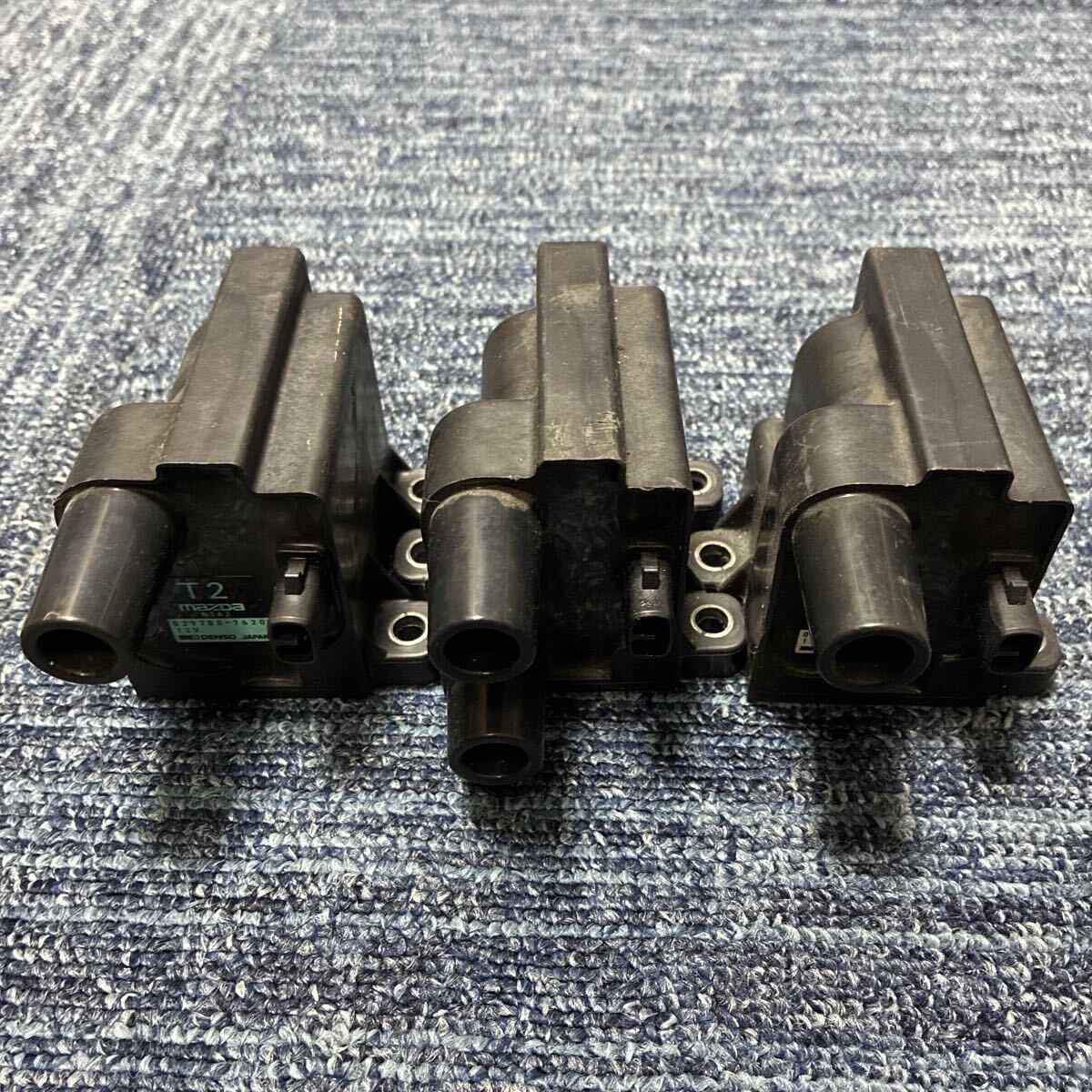 FD3S RX-7 RX7 純正 イグニッションコイル NGK プラグコード 13B 029700-7610 029700-7620 029700-7630拍卖