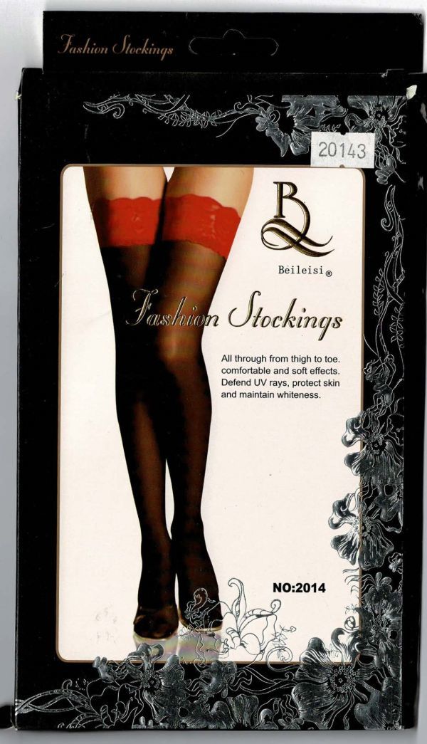 訳あり!BEILEISI ファッションストッキング 20143拍卖