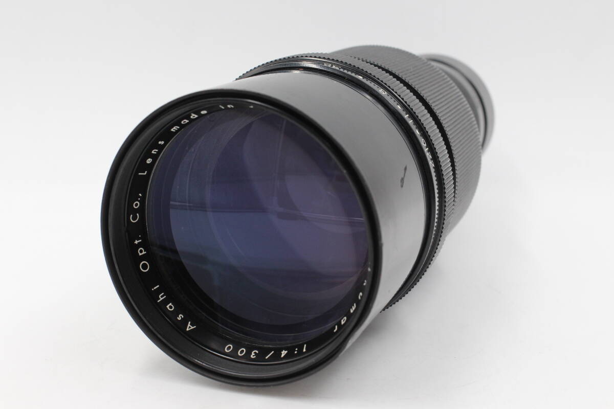 良品☆ペンタックス PENTAX SMC TAKUMAR 300mm F4 M42マウント ###14132拍卖