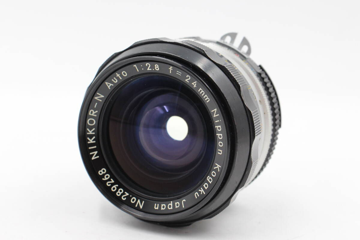 光学美品☆ニコン Nikon Nikkor-N Auto 24mm f2.8 Ai改 ###14031拍卖