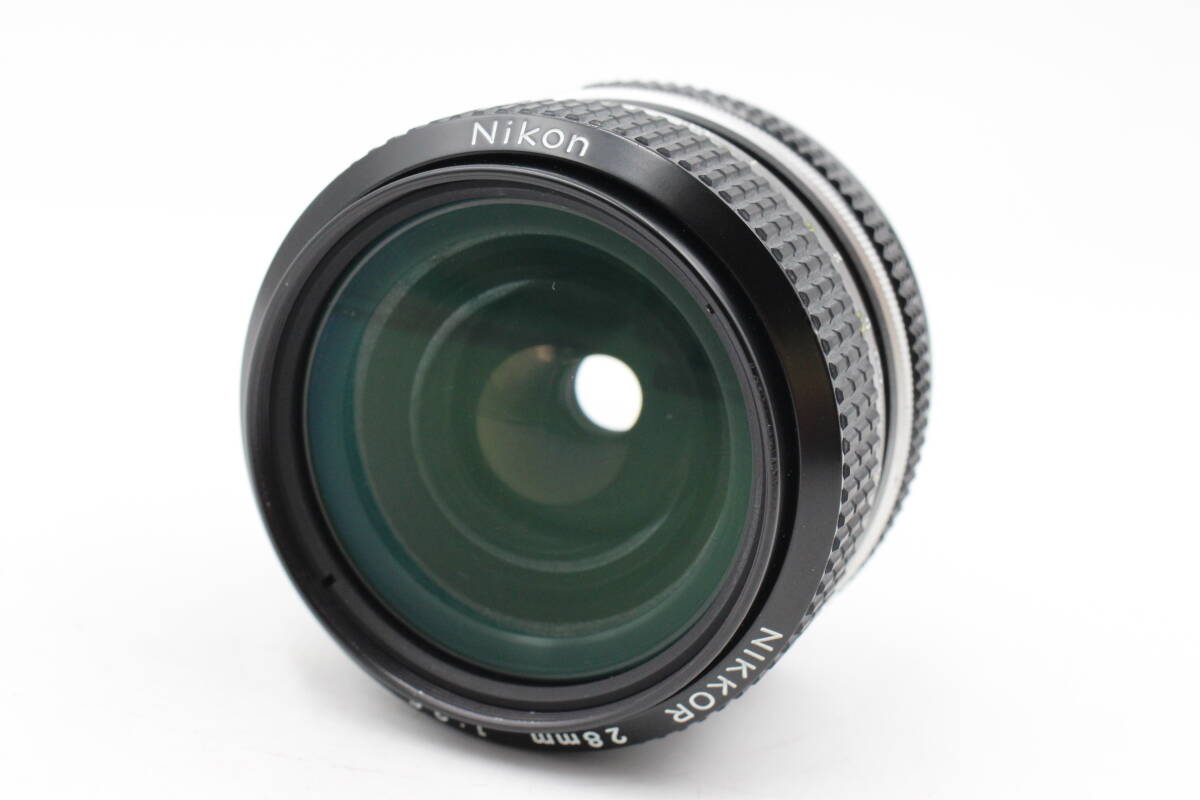 極上品☆Nikon ニコン NEW NIKKOR 28mm 3.5 MFレンズ 単焦点 レンズ ###14215拍卖