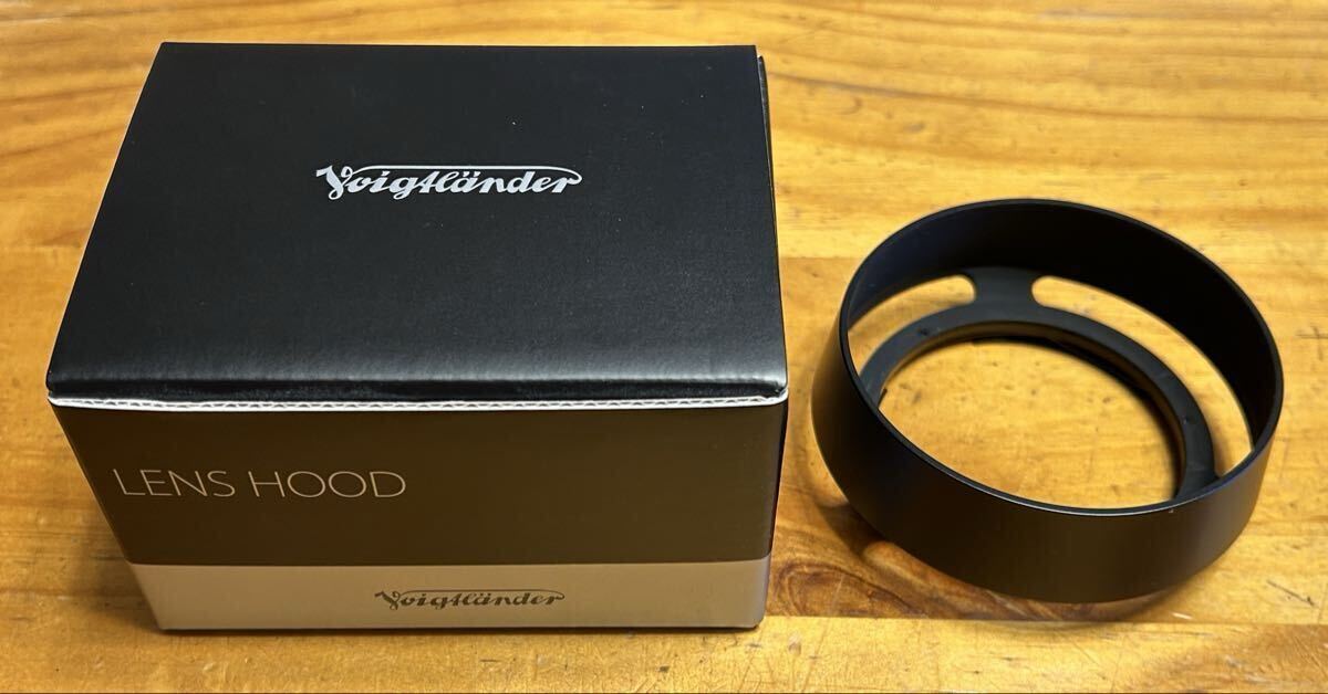 Voigtlander (フォクトレンダー) レンズフード LH-10拍卖