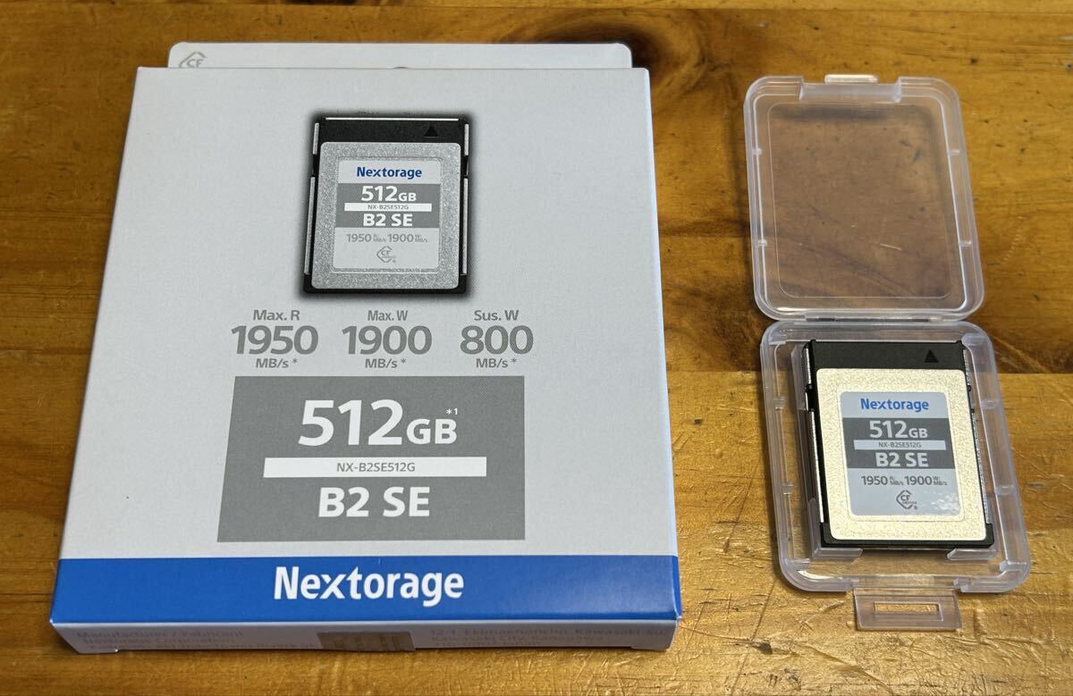 Nextorage CFexpress TypeB 512GB NX-B2SE512B拍卖