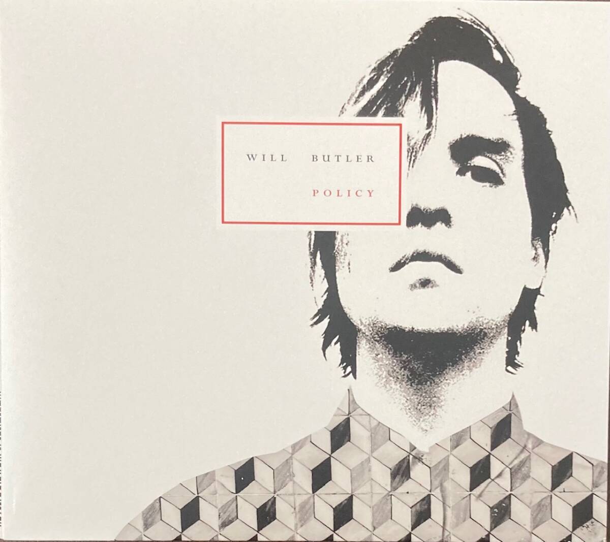WILL BUTLER Policy 輸入盤CD ARCADE FIRE拍卖