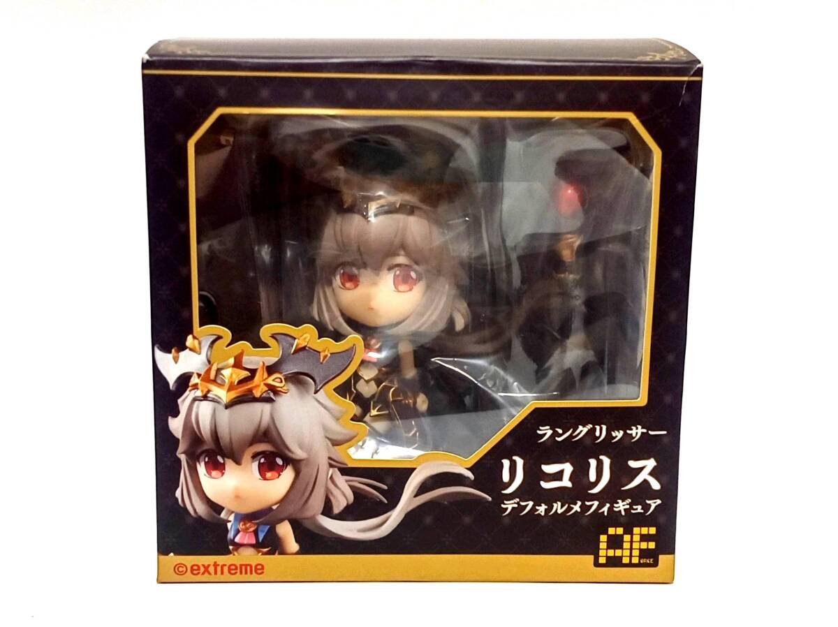 ラングリッサー リコリス デフォルメフィギュア 全高約105mm PVC/ABS製 彩色済み 完成品 AForce Langrisser拍卖