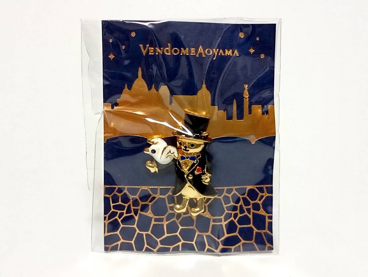 ヴァンドーム青山 Vendome Aoyama ピンバッジ ピンズ 非売品 ノベルティ 鳩拍卖