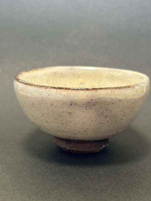 中古 村木雄児 おちょこ ぐいのみ 酒器 唐津 皮鯨拍卖