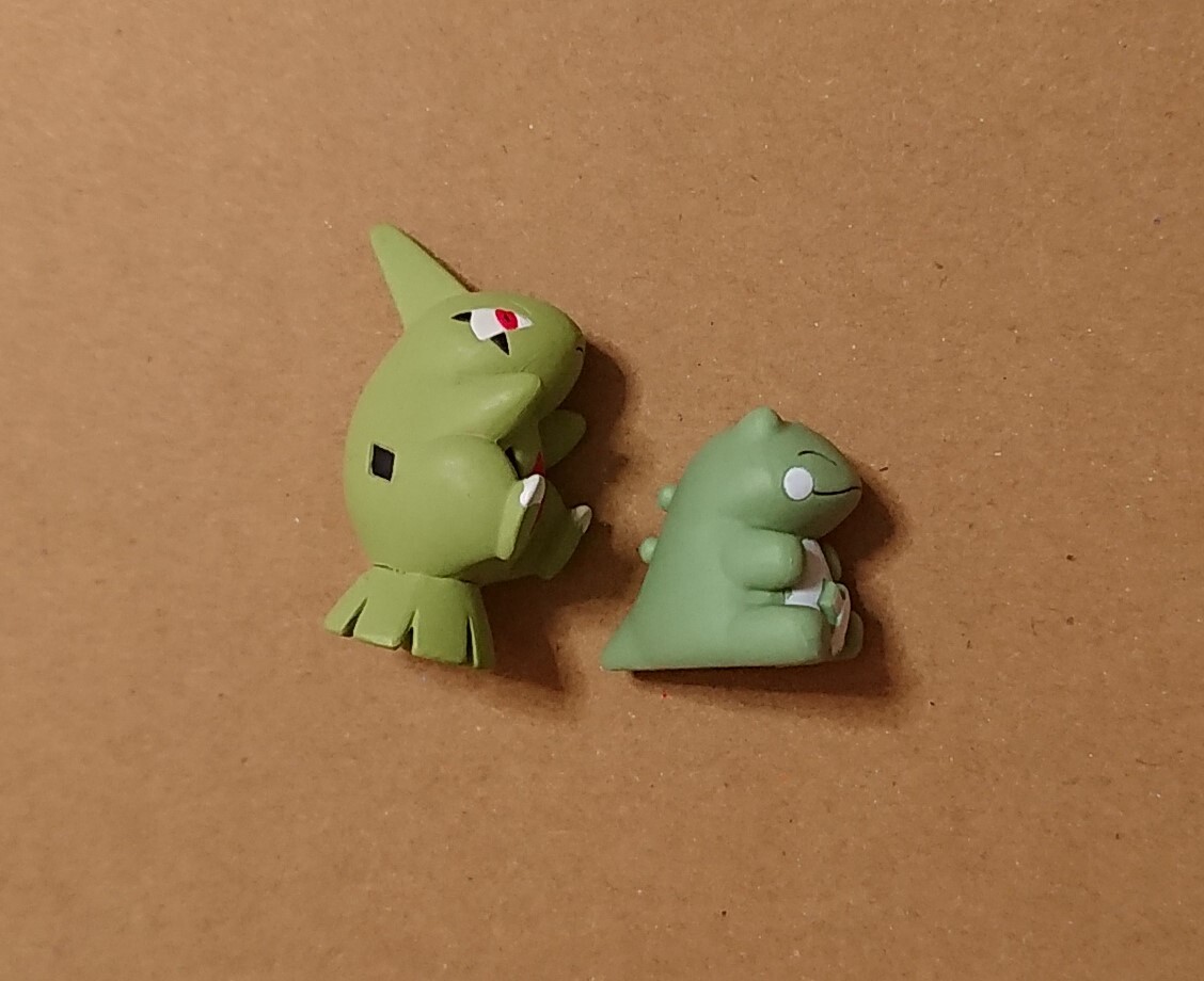 ポケットモンスター フィギュアコレクション ヨーギラス&ポケパルレのみがわり拍卖