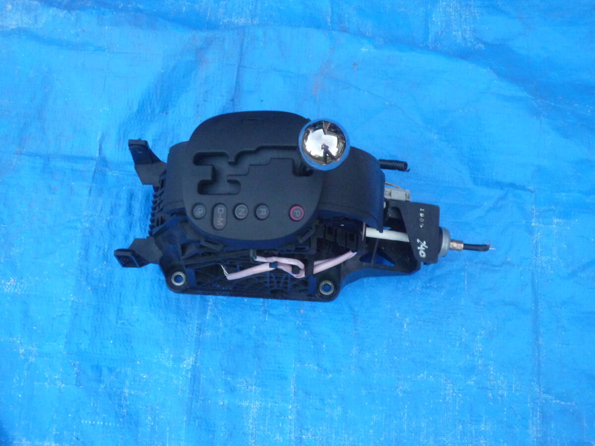 ホンダ インテグラ DC5 純正 A/T ギアレバーボックスパネル ノブ付き拍卖