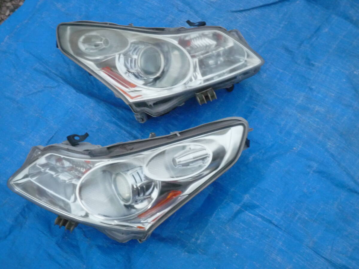 日産スカイライン V36 4ドア HID キセノンヘッドライト(左右)セット拍卖