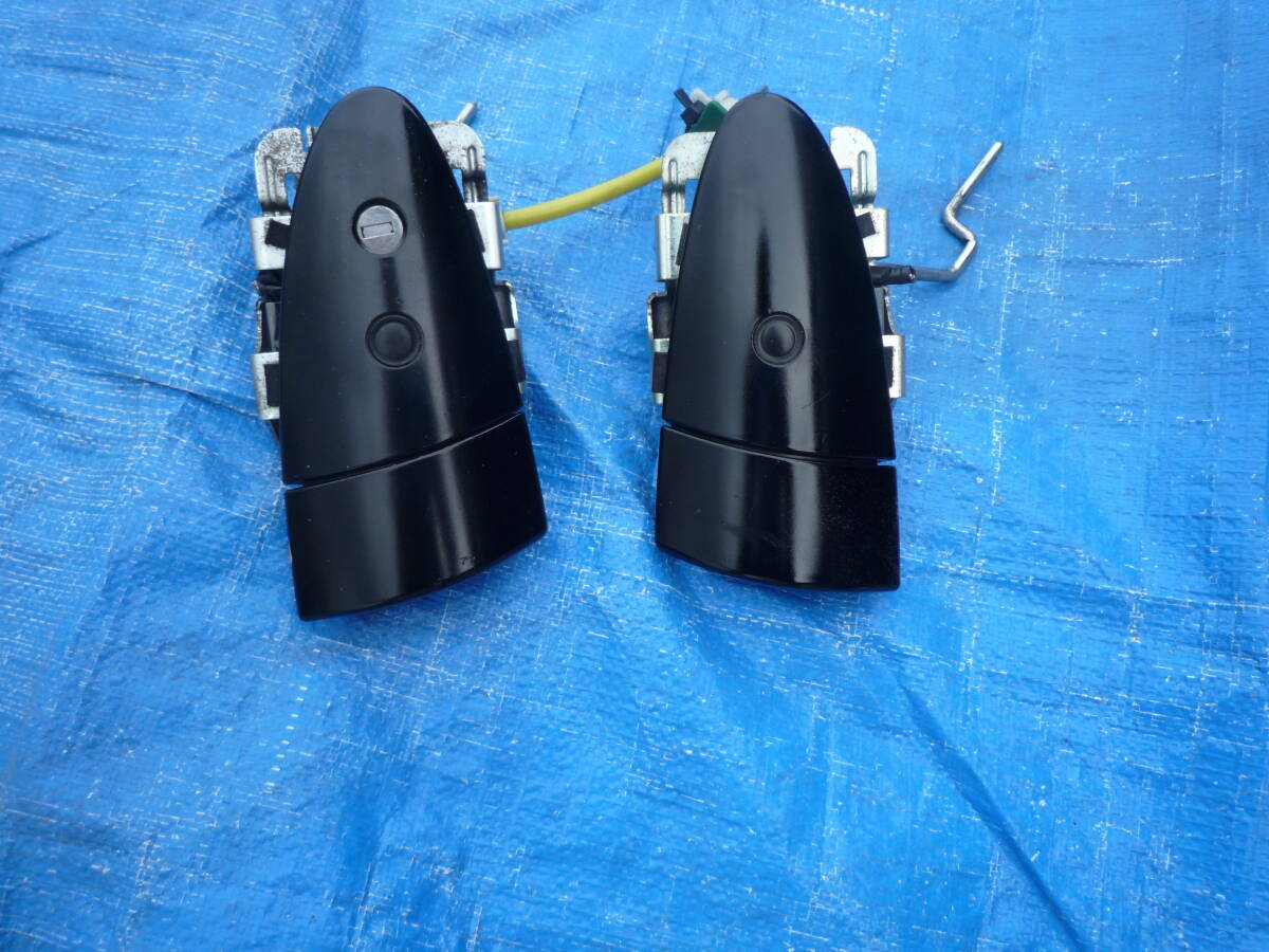 ホンダCR-Z DAA-ZF1/ZF2純正ドアハンドル&ドアロックASSYです=15拍卖