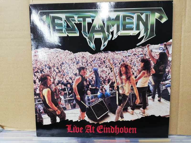 ◇◇Testament テスタメント - Live At Eindhoven拍卖