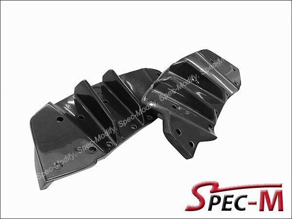 JPM R2 STYLE シボレー コルベット C7 Z51 カーボン リア アンダー ディフューザースポイラー 左右2PCS拍卖
