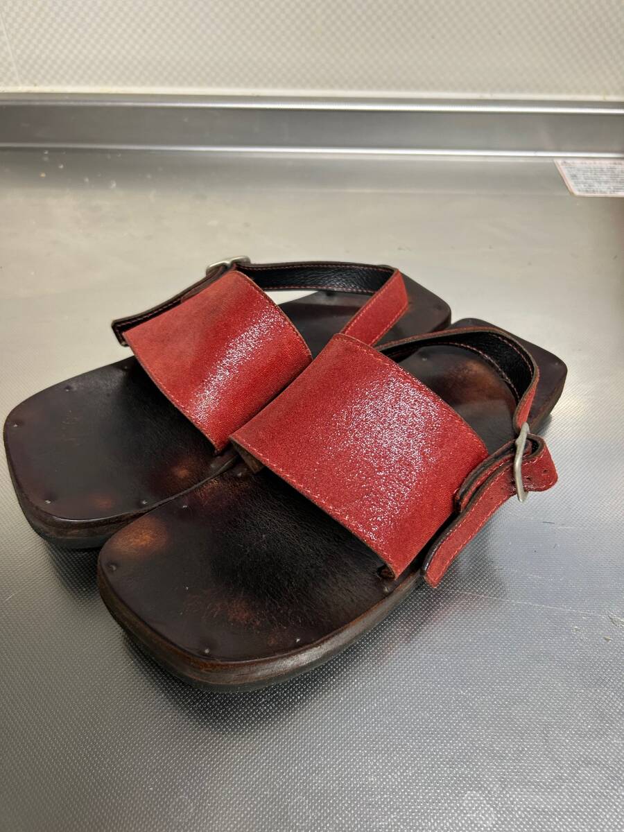 【美品】JUTTA NEUMANN ユッタニューマン サンダル拍卖