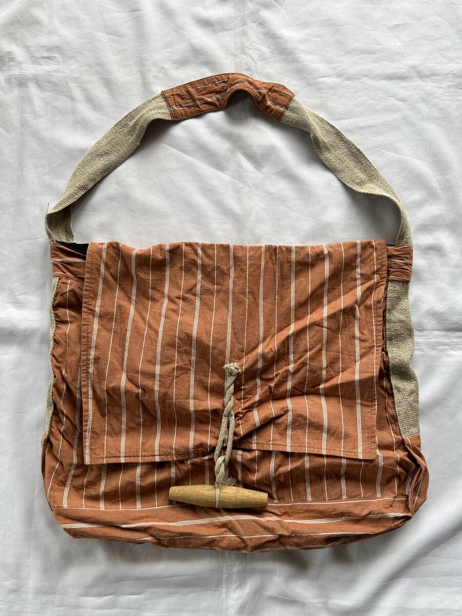 【最終・レア】FRANK LEDER(フランクリーダー)ショルダーバッグ拍卖