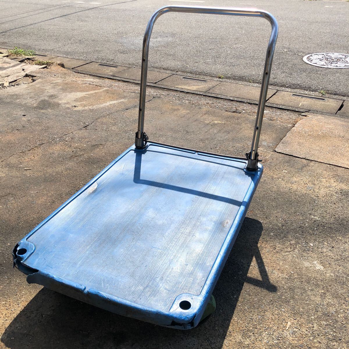 ③ ショウレックス 手押し台車 業務用台車 折りたたみ台車拍卖