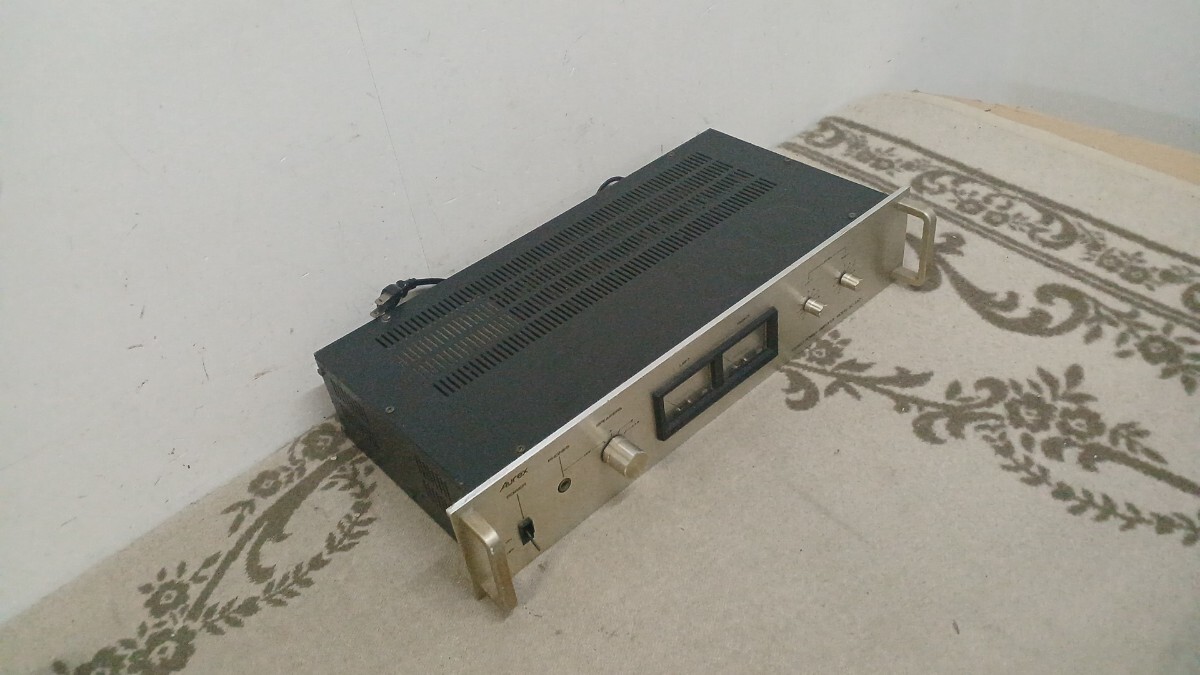 【動作確認済み】ステレオパワーアンプ オーレックス SC-330 難あり オーディオ Aurex 音響 音楽 東芝 八王子市 引き取りOK拍卖