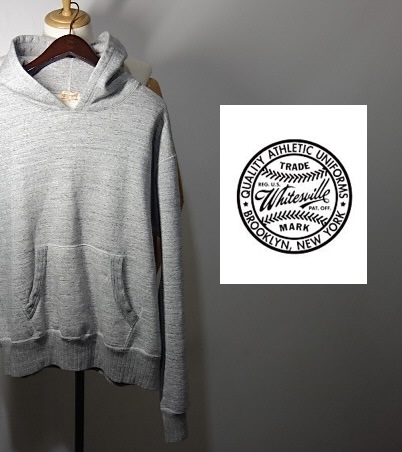 TK 良品 ホワイツビル WHITESVILLE スウェットパーカー XL グレー 東洋エンタープライズ 大きいサイズ拍卖