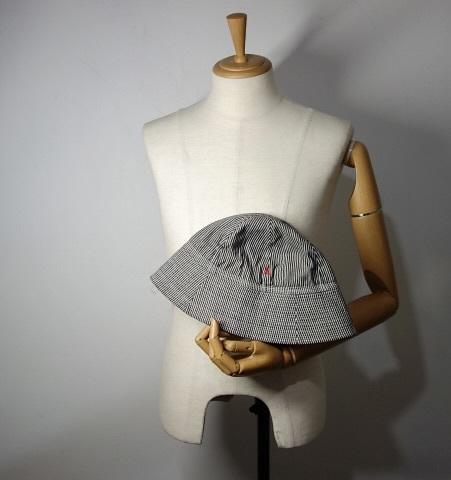 TK ☆送料込み&匿名☆ 新品 45rpm & ミリタリーハット ヒッコリー US NAVY フォーティーファイブ 帽子 キャップ拍卖